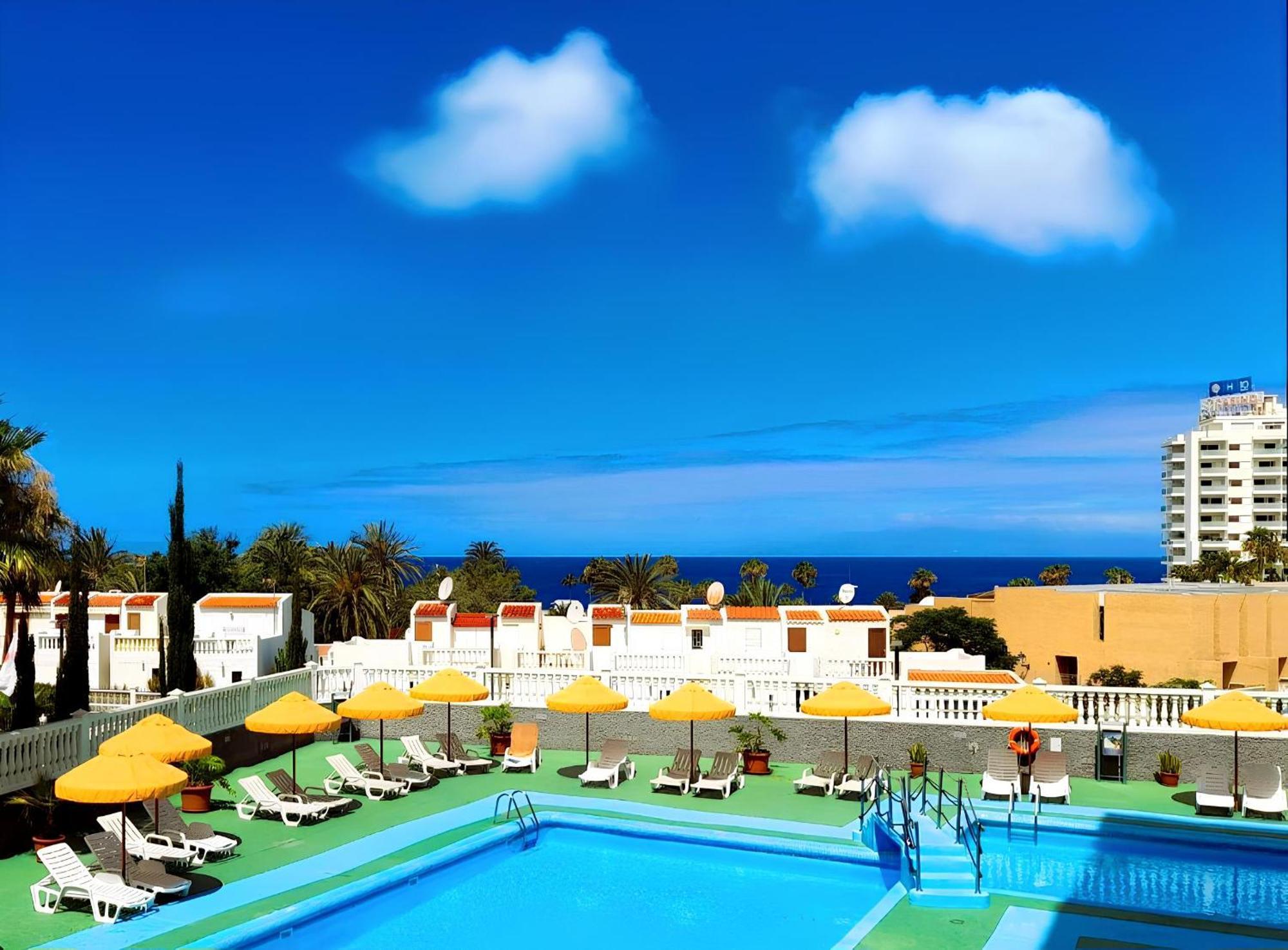 Paulmarie Apartment In Olympia Playa de las Américas Kültér fotó