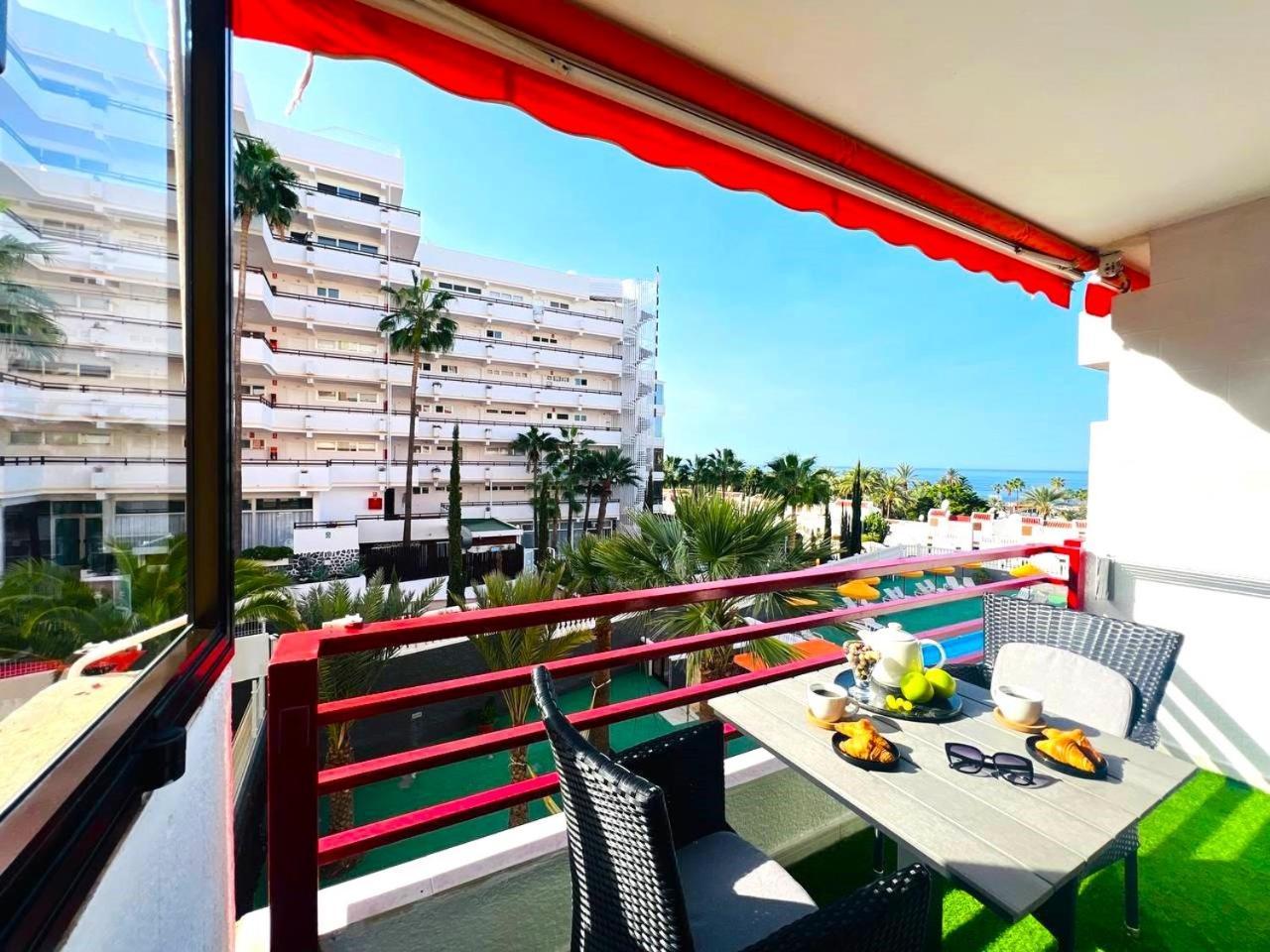Paulmarie Apartment In Olympia Playa de las Américas Kültér fotó